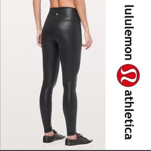 LULULEMON • Wunder Under • Black Foil